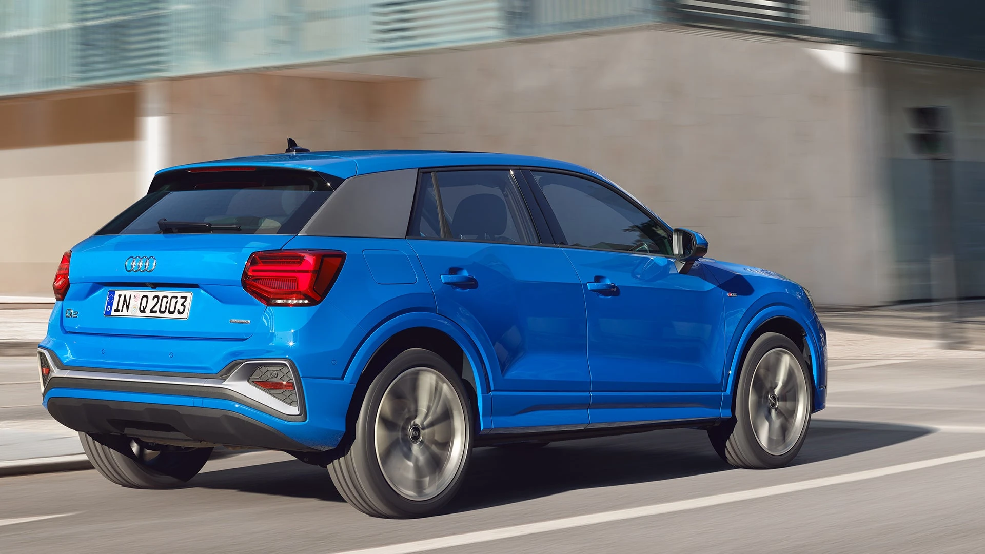 Audi Q2 – Gọn gàng trong phố