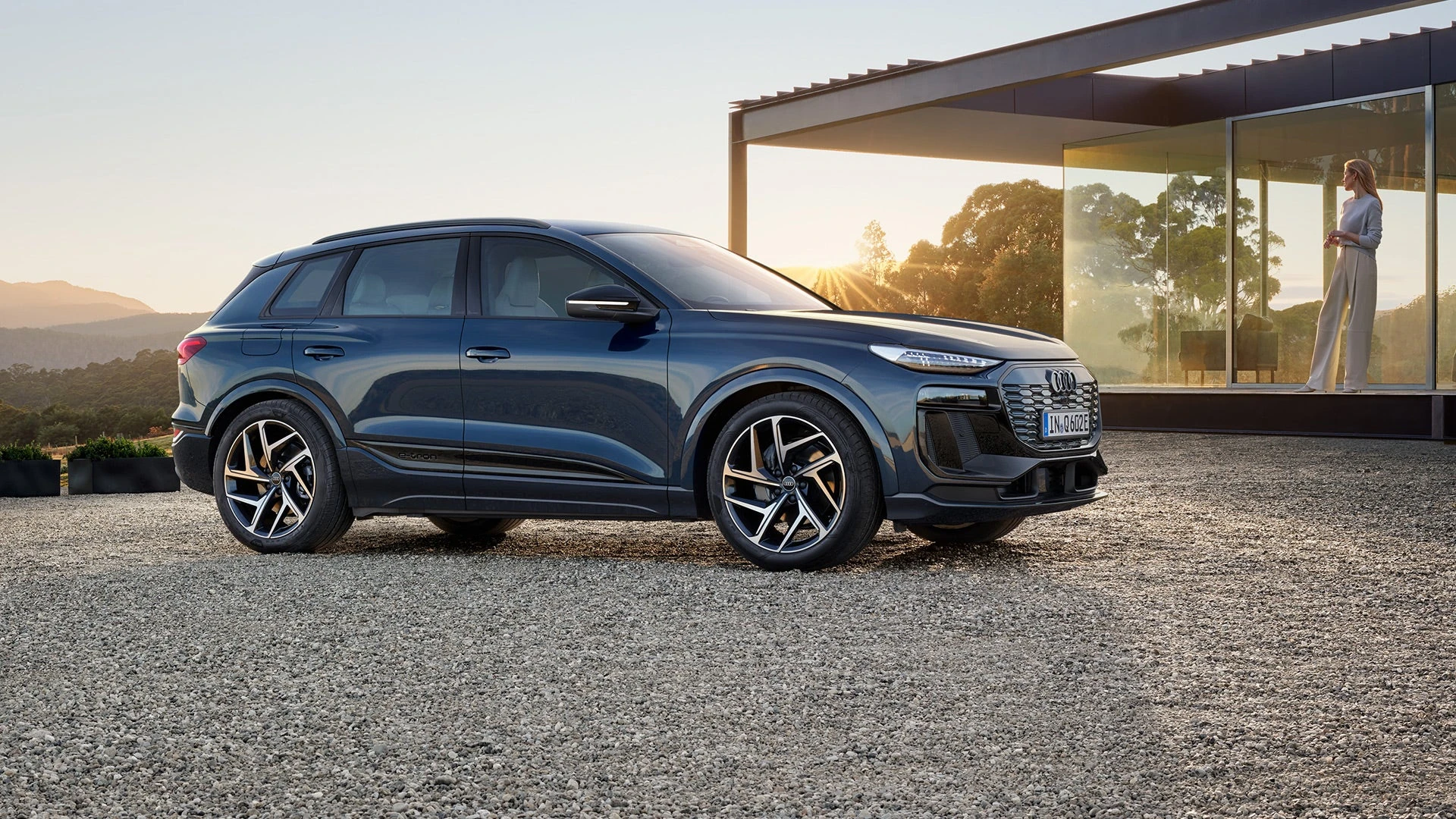 Audi Q6 e-tron – Ngoại thất