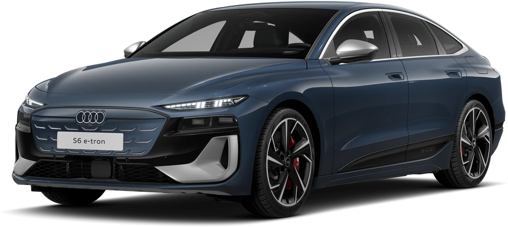Audi S6 Sportback e-tron – Studio