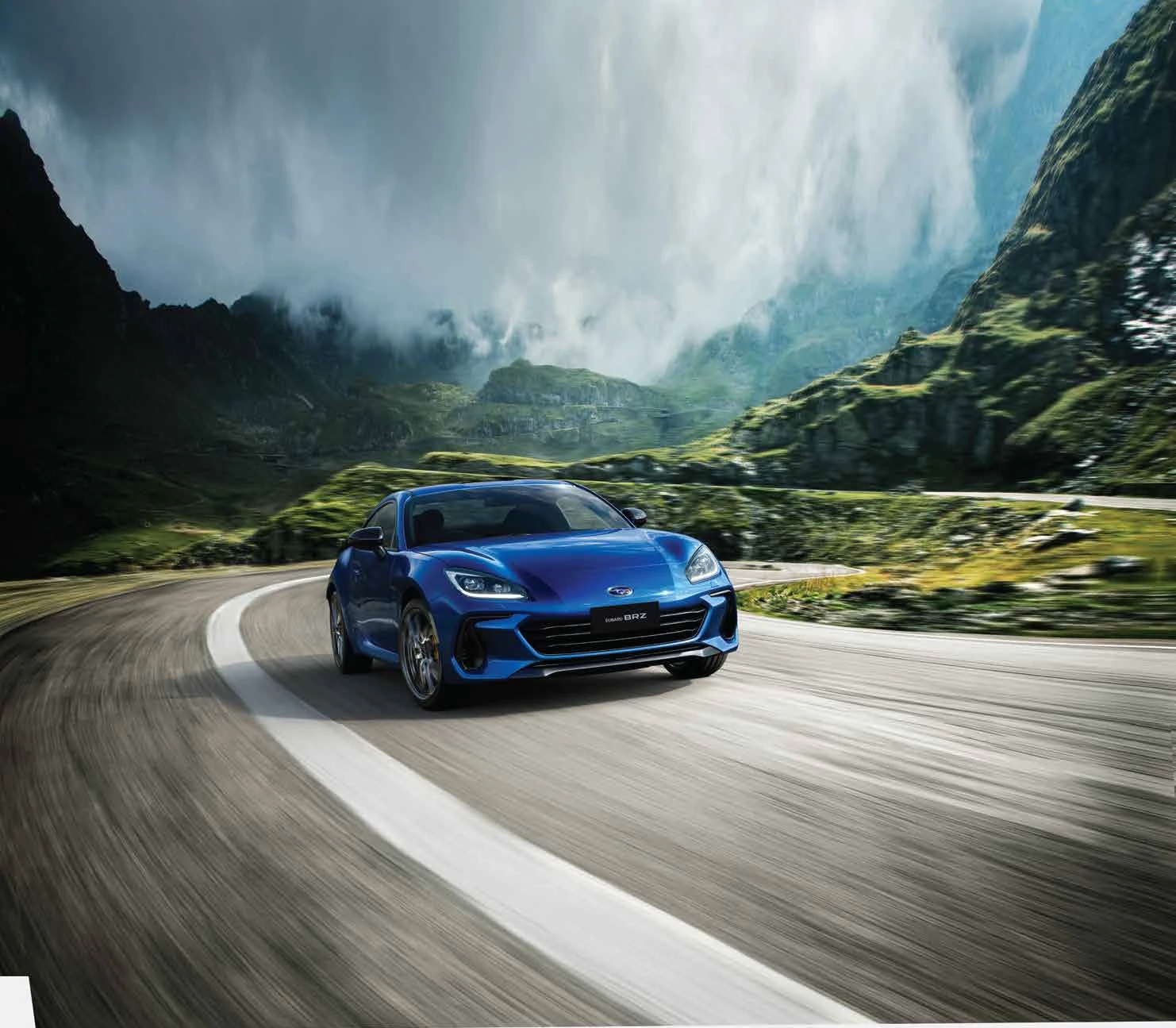 Subaru BRZ – Dẫn động cầu sau