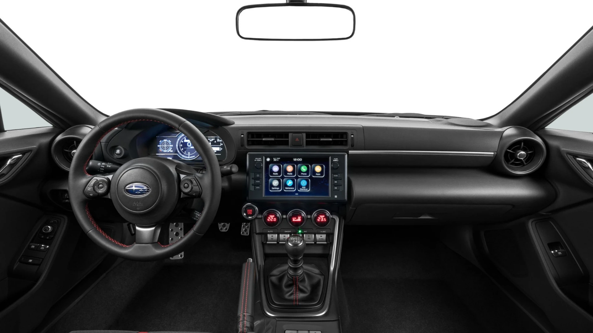 Subaru BRZ – Số sàn hoặc tự động 6 cấp