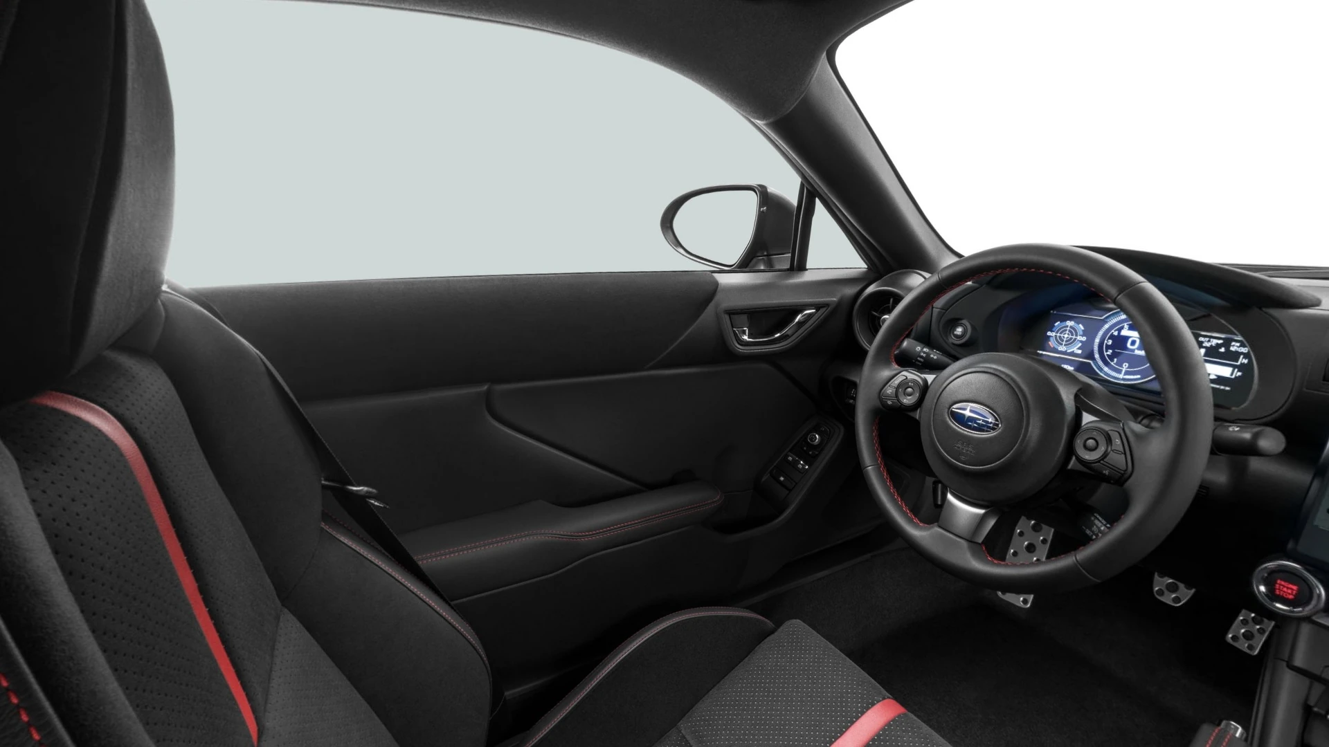 Subaru BRZ – Ghế thể thao Ultrasuede