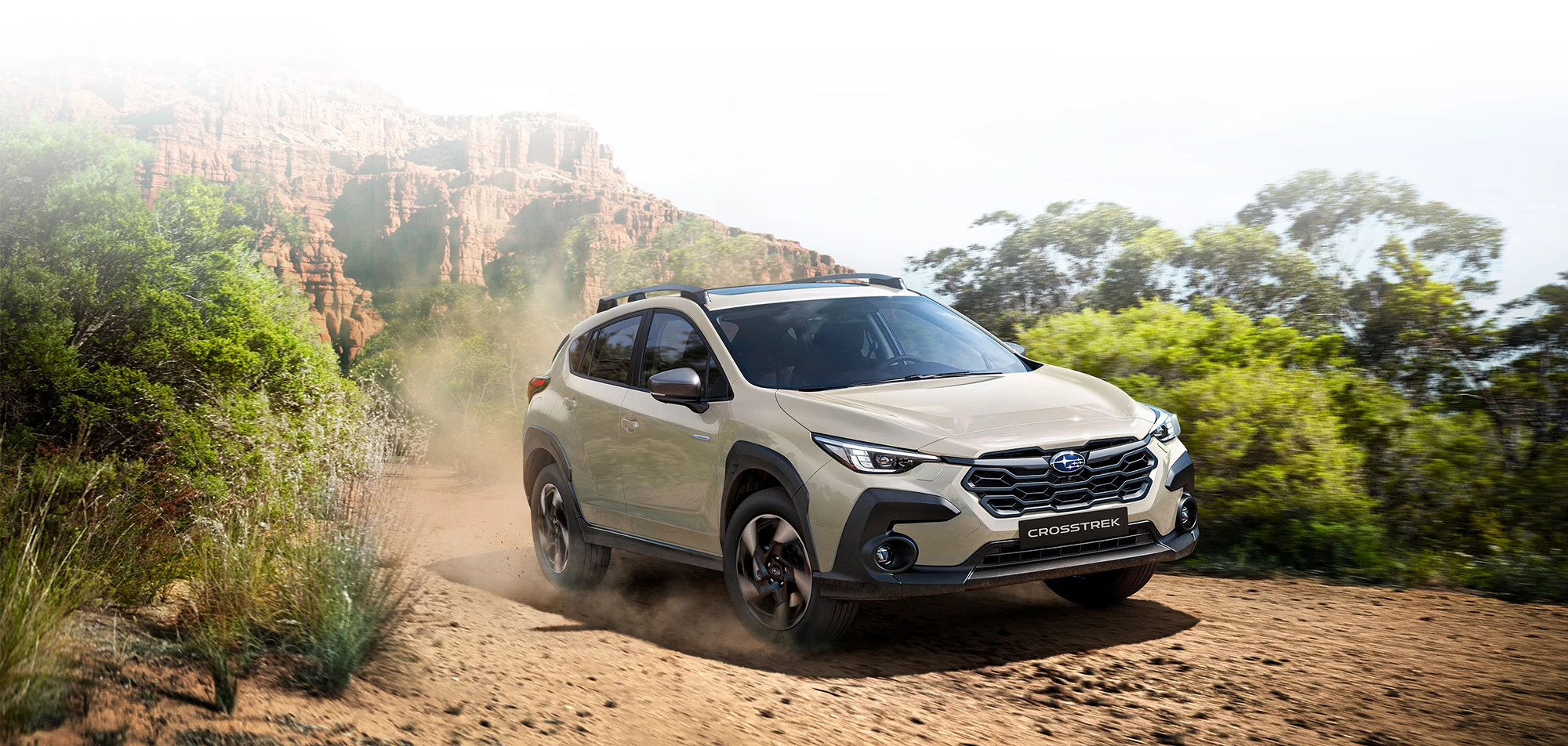 Subaru Crosstrek – Gầm cao 220 mm