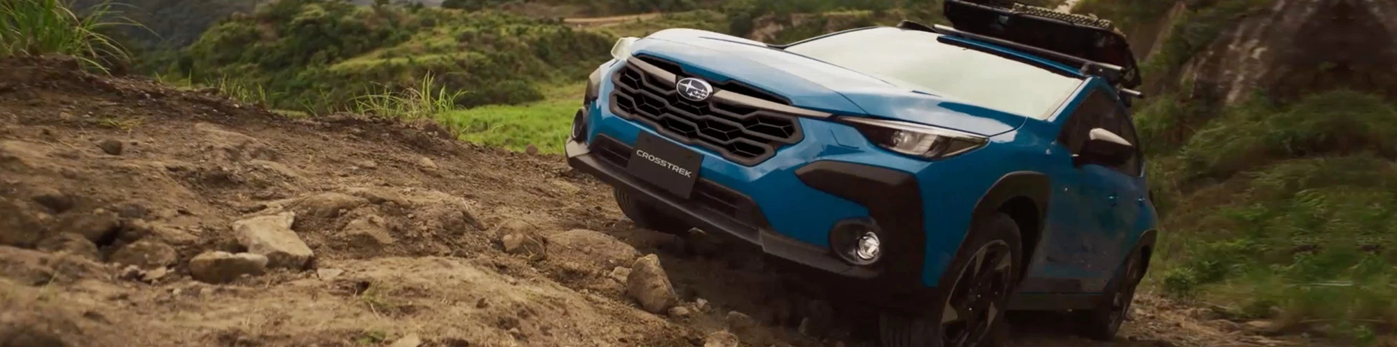 Subaru Crosstrek – S-AWD và X-MODE
