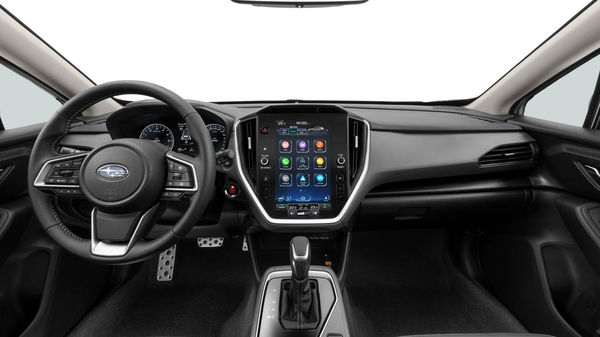 Subaru Crosstrek – Màn hình 11,6 inch