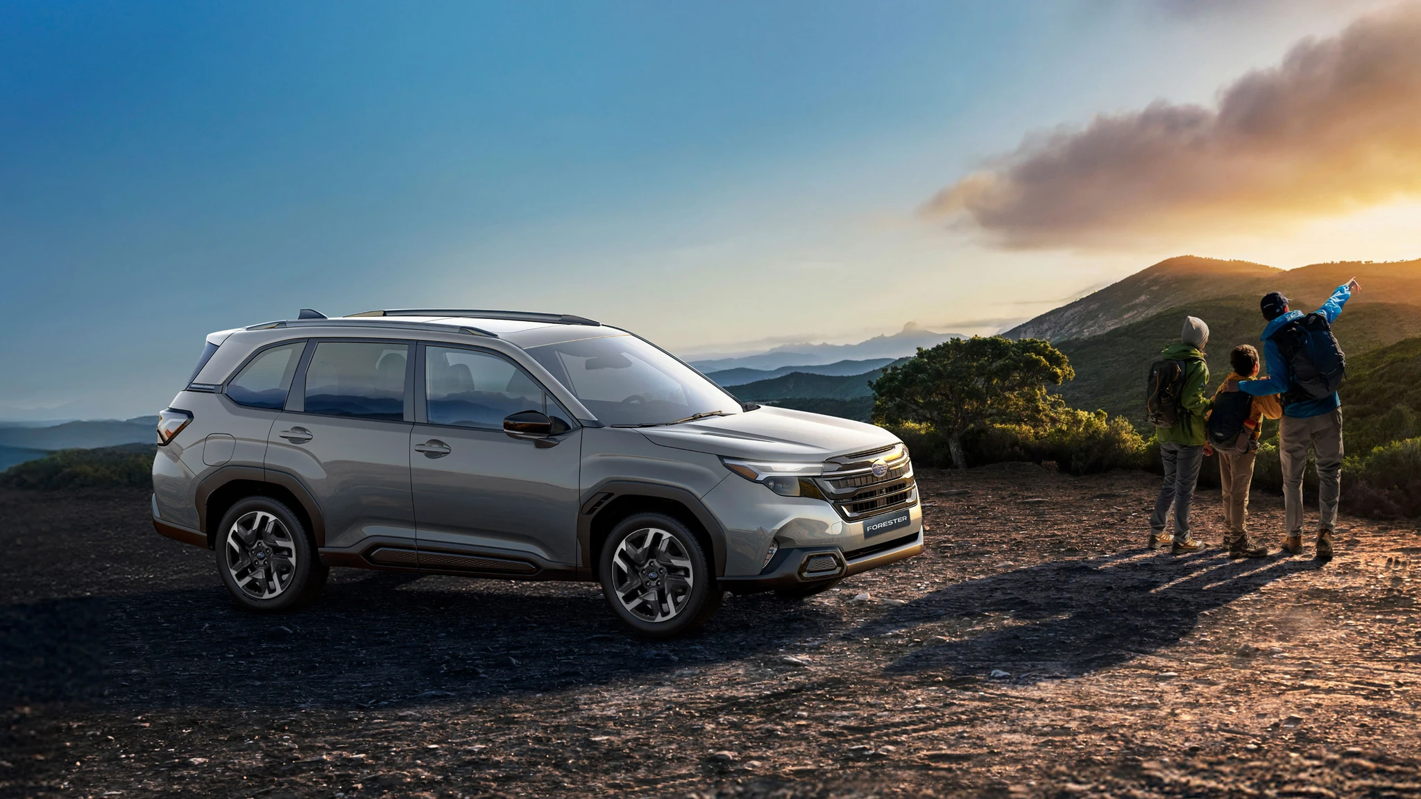 Subaru Forester Hoàn Toàn Mới