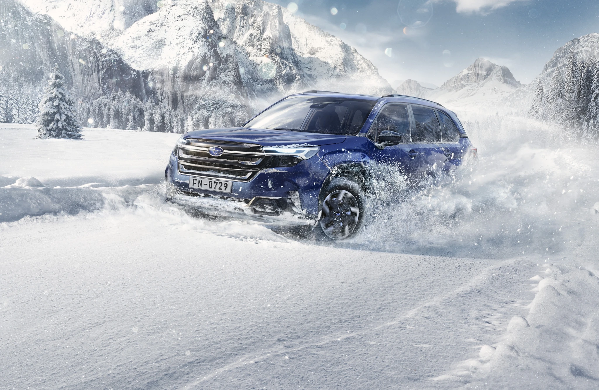 Subaru Forester Hoàn Toàn Mới – S-AWD vượt mọi thời tiết