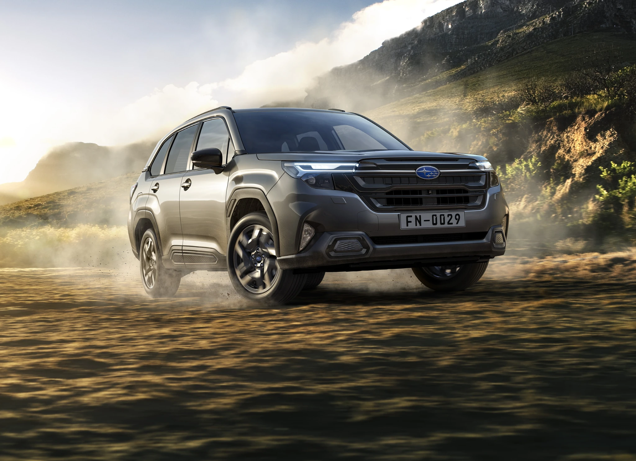 Subaru Forester Hoàn Toàn Mới