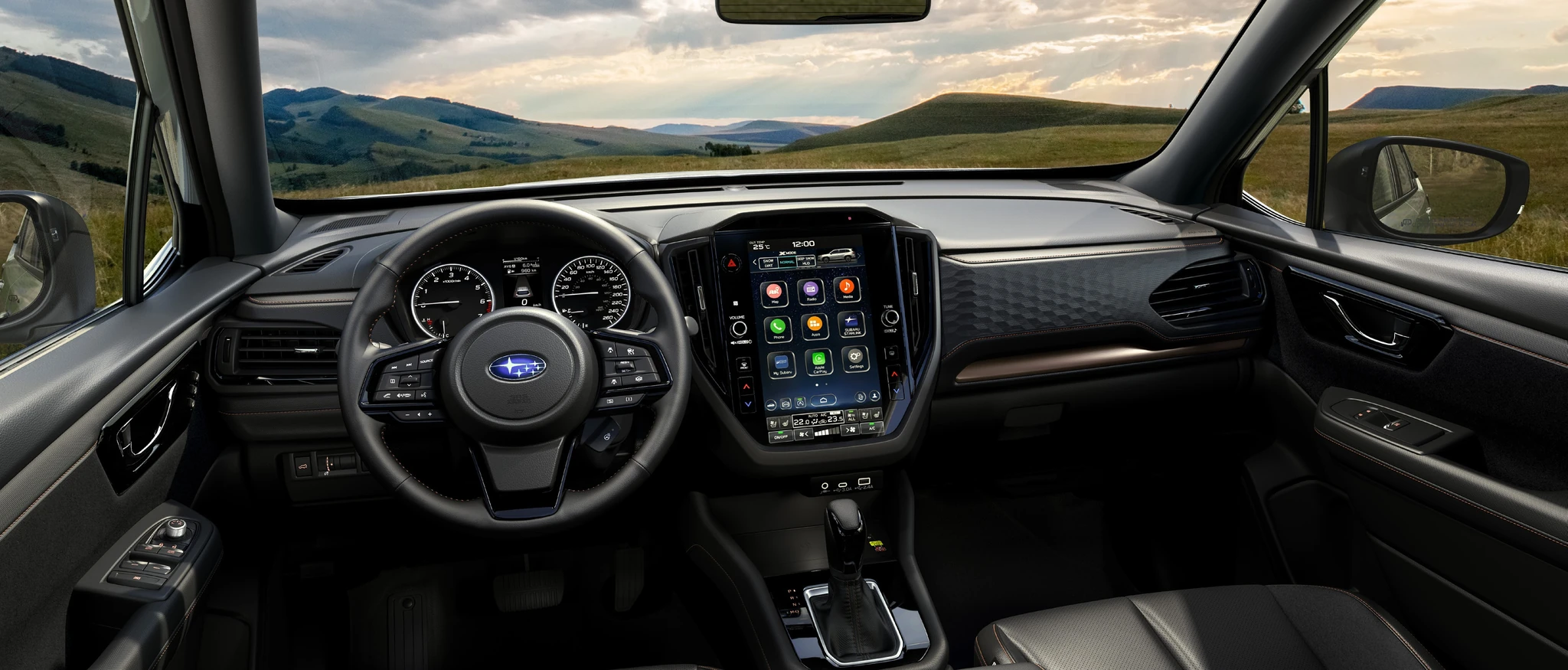 Subaru Forester Hoàn Toàn Mới – Màn hình Full HD 11,6 inch