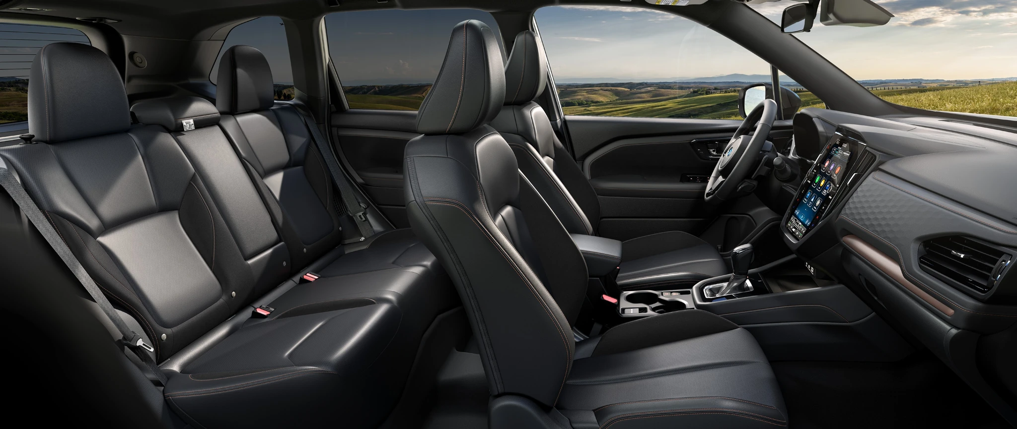 Subaru Forester Hoàn Toàn Mới – Cabin rộng rãi, ghế êm