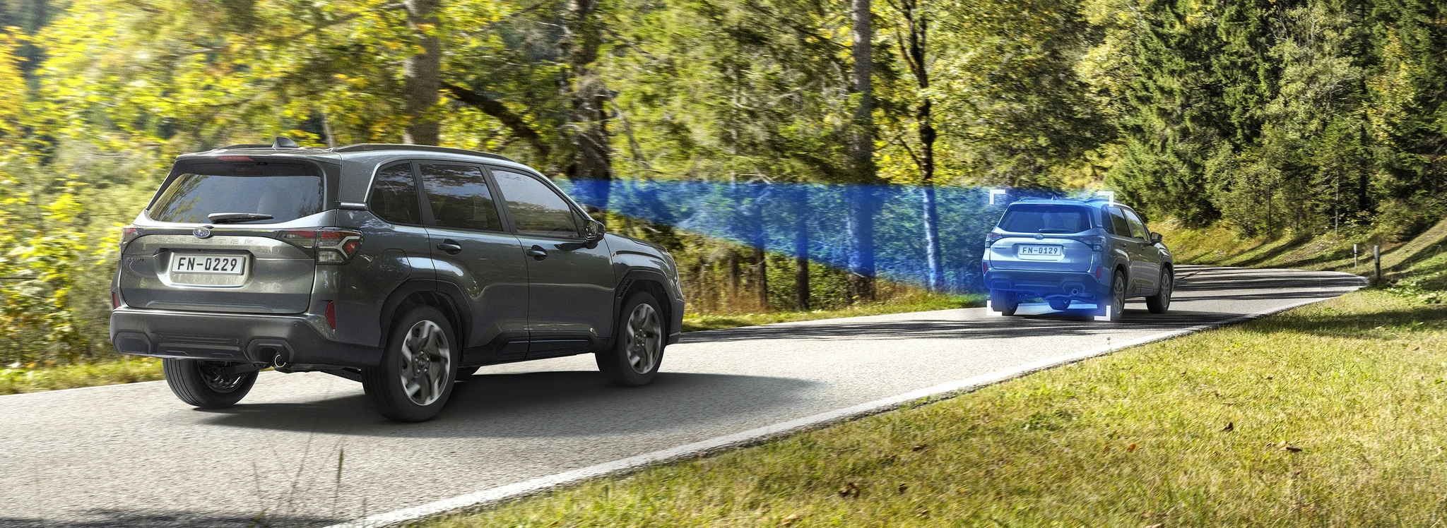 Subaru Forester Hoàn Toàn Mới – EyeSight cải tiến