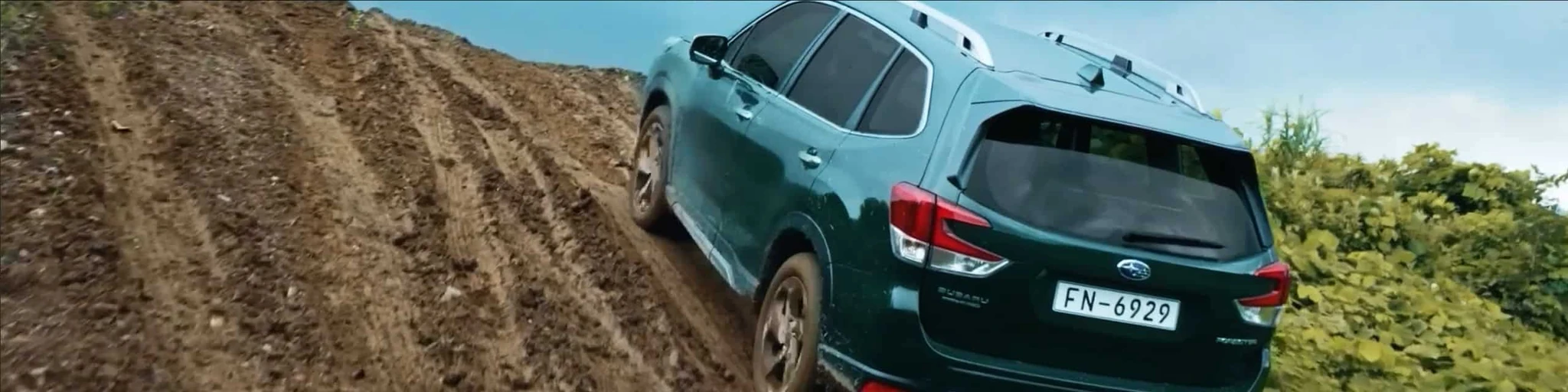Subaru Forester 2.0 EyeSight – S-AWD và X-MODE
