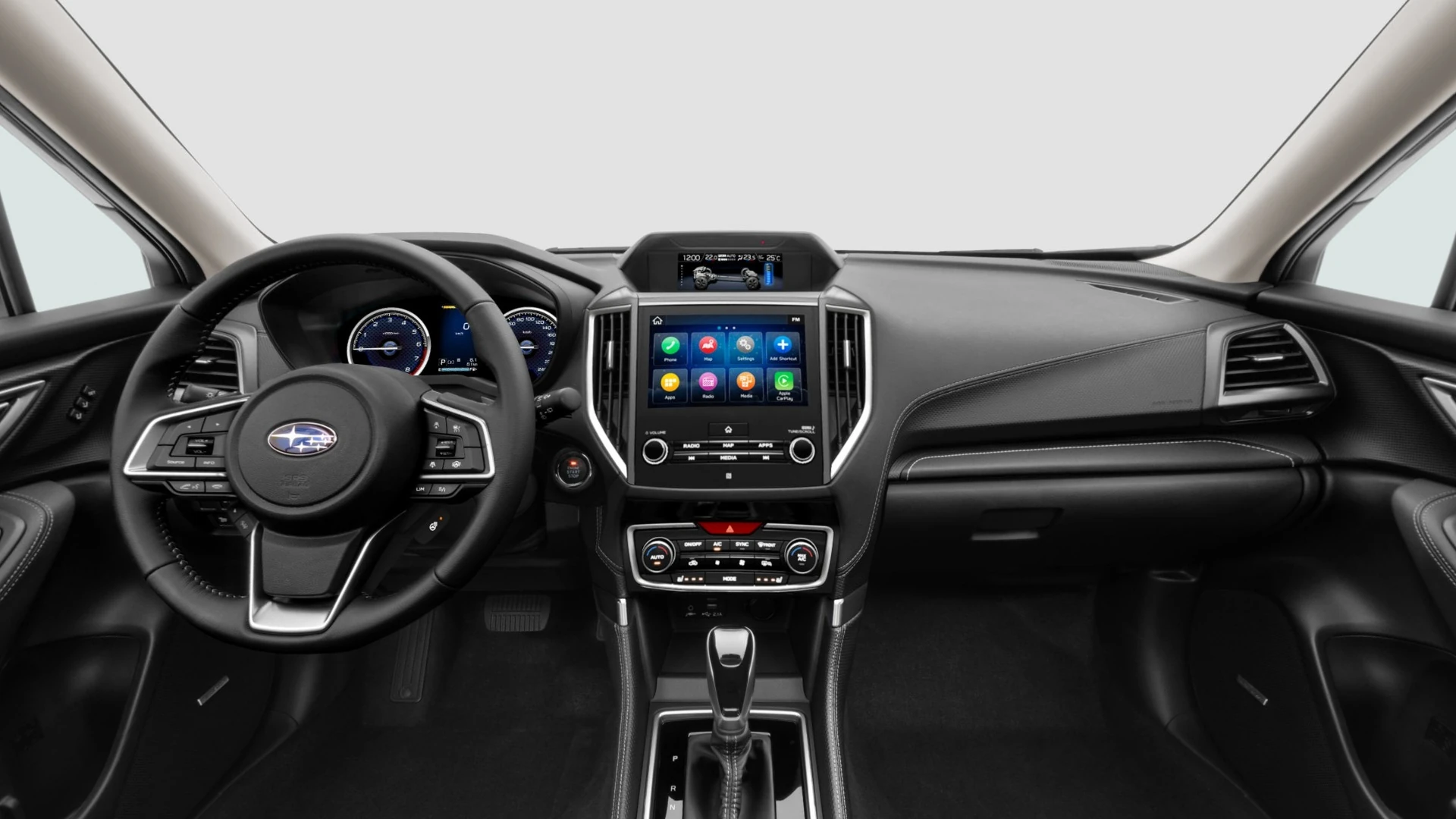 Subaru Forester 2.0 EyeSight – Tiện nghi đầy đủ