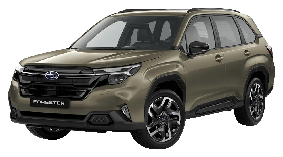 Subaru Forester Hoàn Toàn Mới