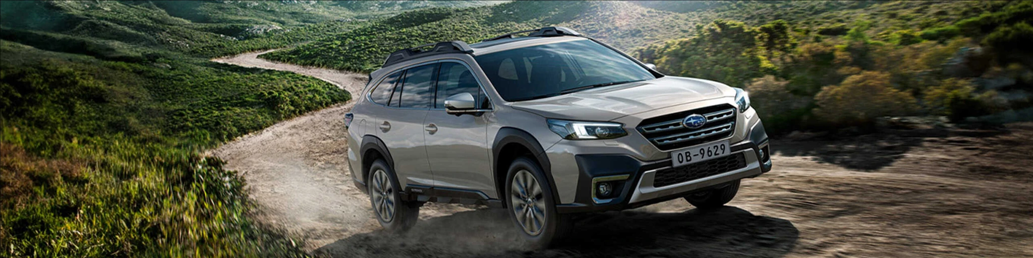 Subaru Outback – S-AWD và X-MODE