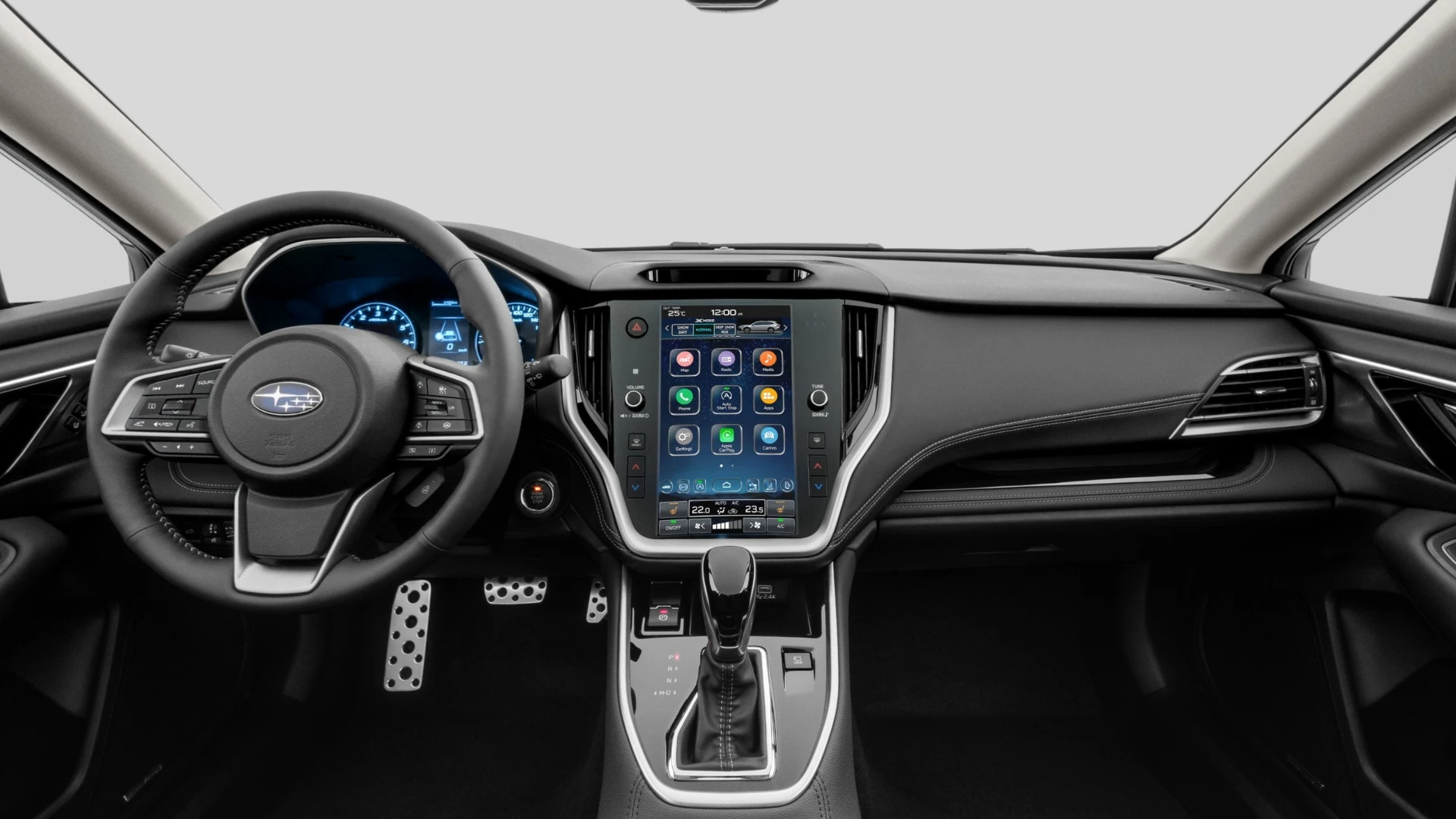 Subaru Outback – Harman Kardon 11 loa