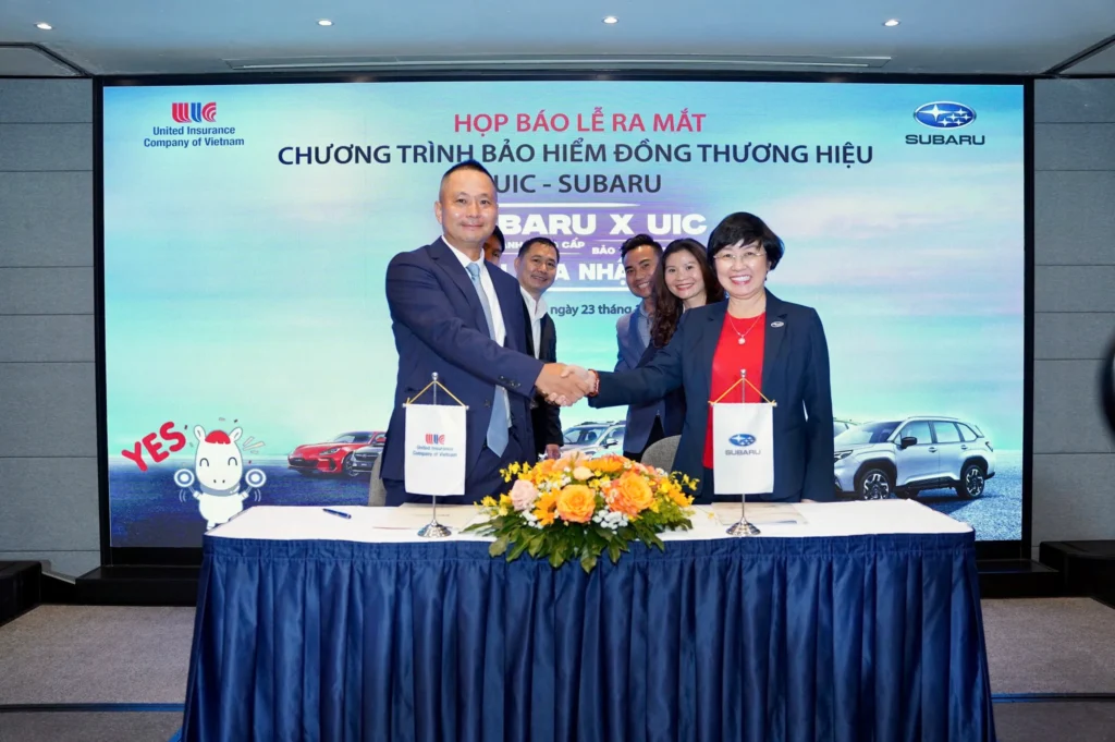 Ra mắt chương trình bảo hiểm đồng thương hiệu UIC – Subaru