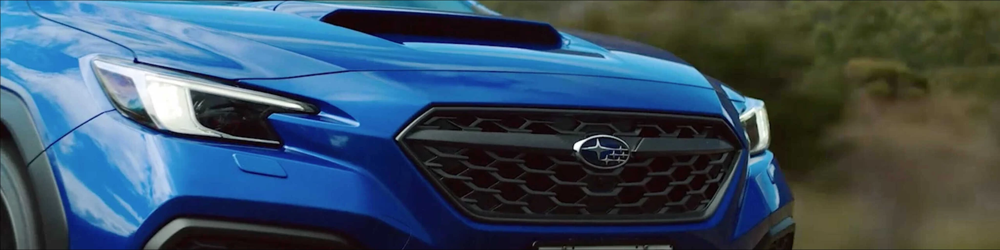 Subaru WRX – Thiết kế BOLDER