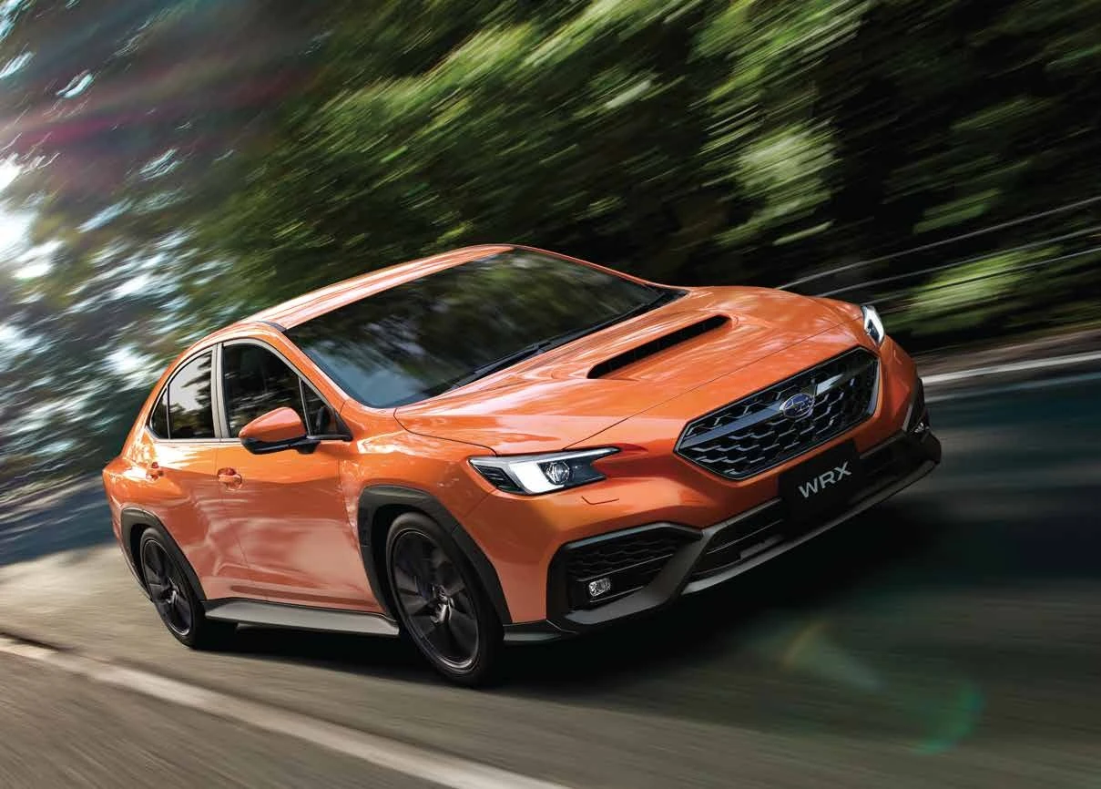 Subaru WRX – Boxer tăng áp 2.4L