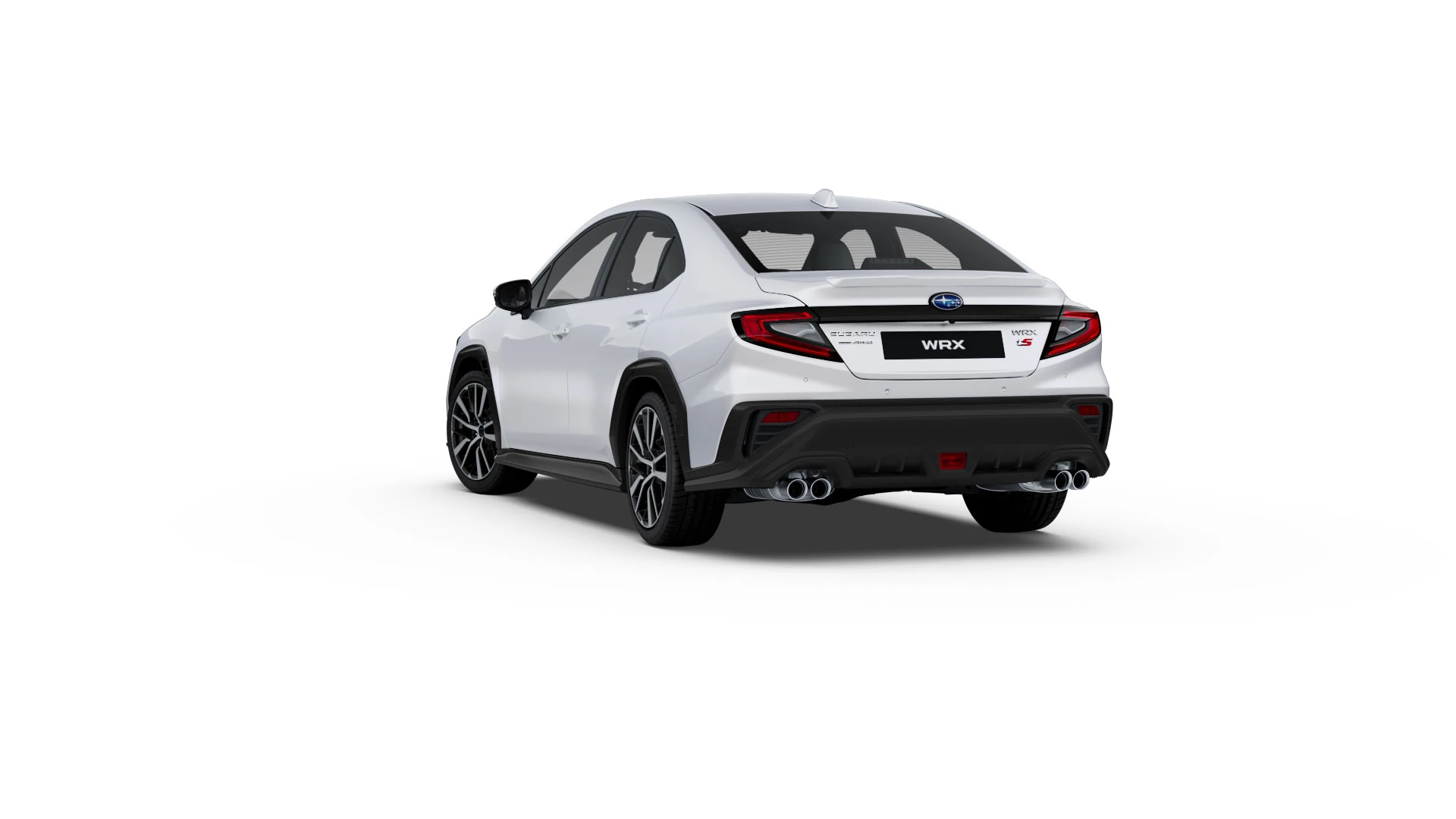 Subaru WRX – Ống xả kép thể thao
