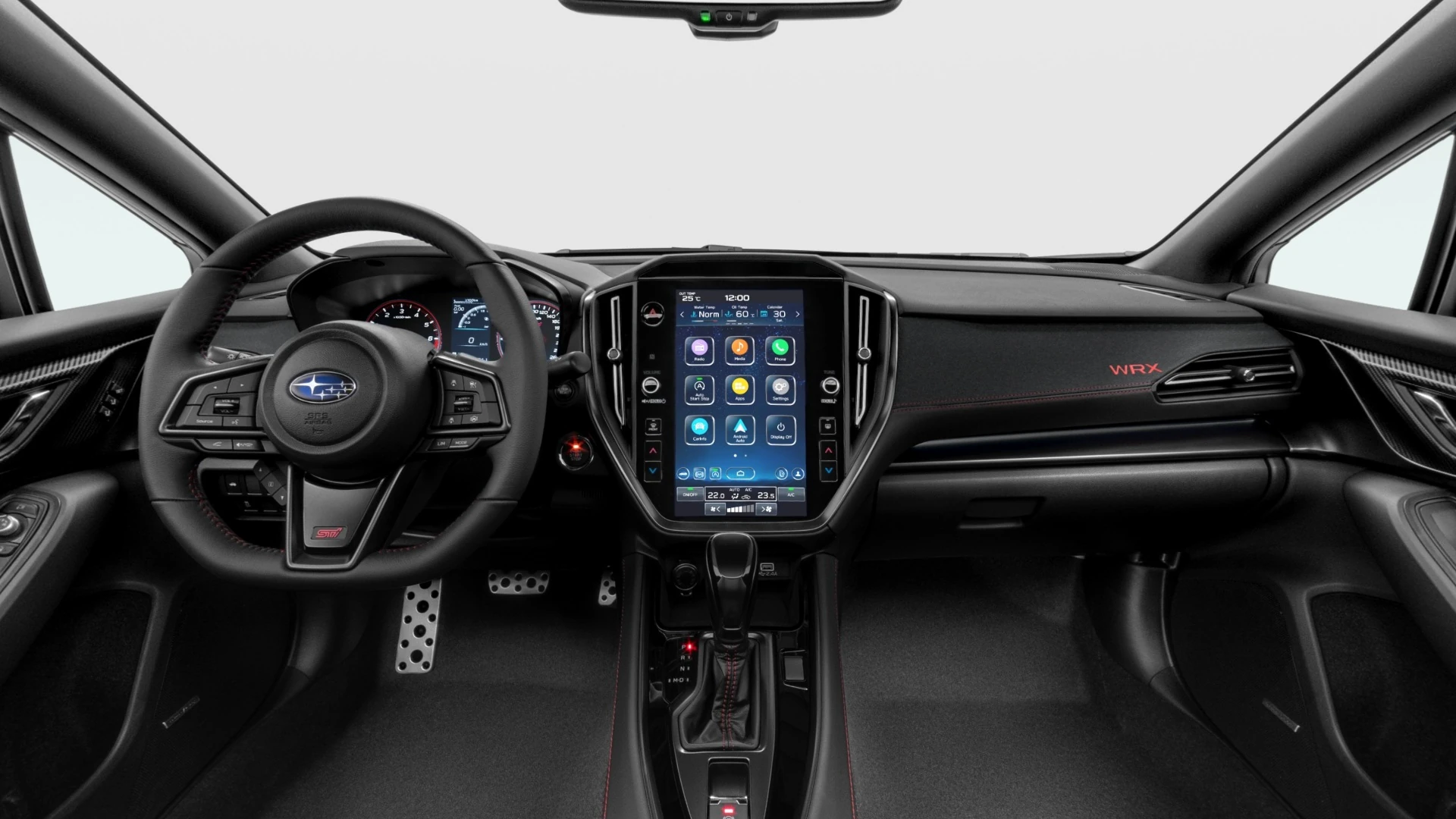 Subaru WRX – Drive Mode Select