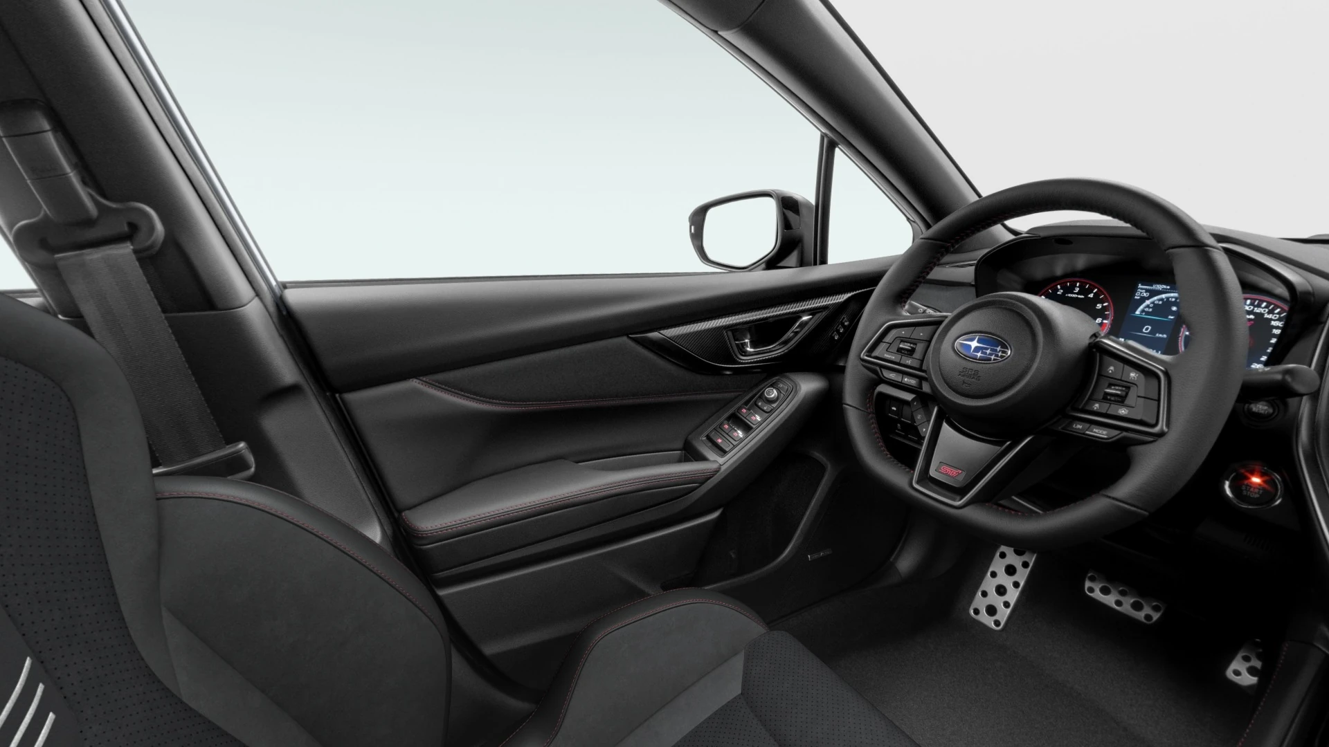 Subaru WRX – Ghế trước RECARO